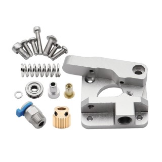 Gray Left - MK8 1.75mm Filament Metal Extruder