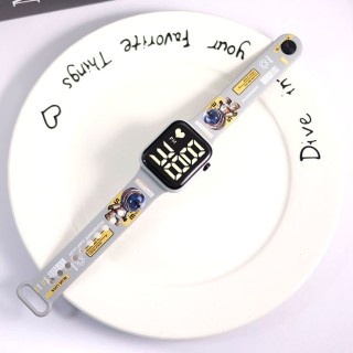 Astronaut Ash - Children's Classic Digital Square Watch