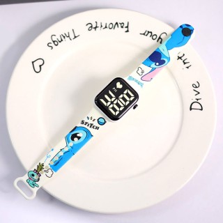 Stidai White - Children's Classic Digital Square Watch