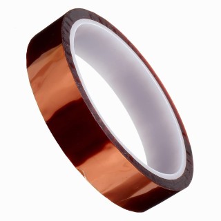 10mm Brown - Sublimation Heat Resistant Vinyl Tape