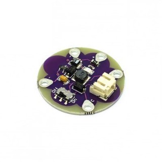 5v Li-ion - Arduino LilyPad LiPower Battery Shield