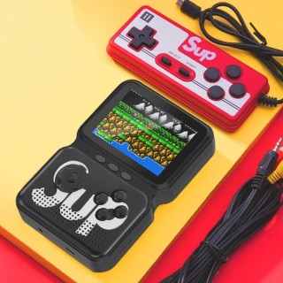 Due Black - Sup 500 in 1 Retro Game Console