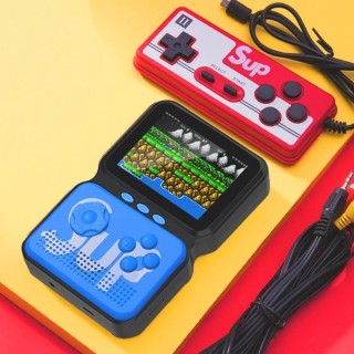 Due Blue - Sup 500 in 1 Retro Game Console