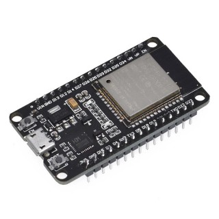 Micro USB Black - CH9102 Chip ESP32 Development Board for IoT