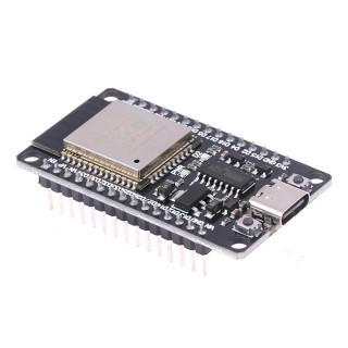 Type-C Black - CH340 Chip ESP32 Development Board for IoT