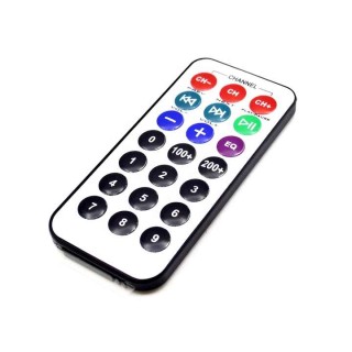 Silver - Mini IR Remote Control Module