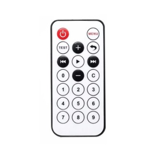 White - Mini IR Remote Control Module