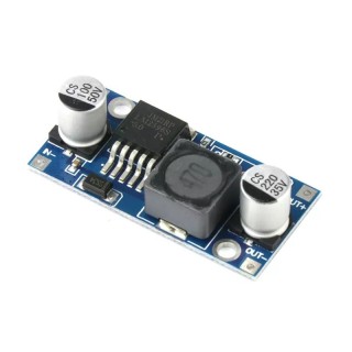 LM2596 Blue - 5v Fixed DC-DC Step Down Module