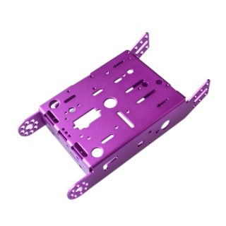 Purple - 2WD/4WD Smart Car Robot Chassis