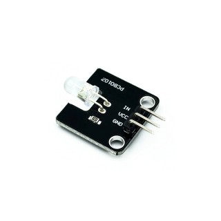 5mm White - Single LED Shield