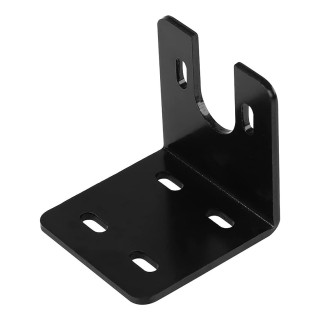 U Black - 775 DC Motor Metal Bracket with M4 Screws