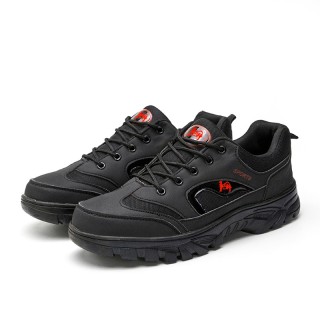 42 Black - Sports Men's Durable Footwear