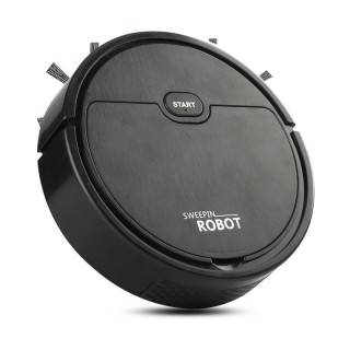 K205 Black - Dry and Wet 3-in-1 Smart Mop Robot