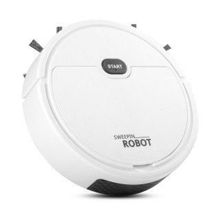 K205 White - Dry and Wet 3-in-1 Smart Mop Robot