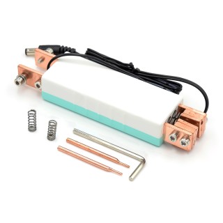 White - Integrated Pen for Spot Welding Machine