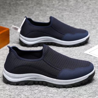 43 Blue - Sports Men's Breathable Squashy Footwear