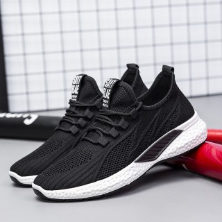 43 Black - Sports Men's Breathable Net Shoe