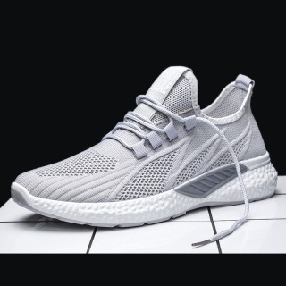 43 Grey - Sports Men's Breathable Net Shoe