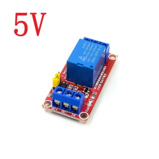 5v Red - 1 Channel Relay Shield