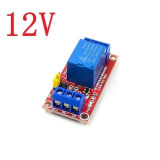 12v Red - 1 Channel Relay Shield