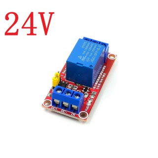 24v Red - 1 Channel Relay Shield