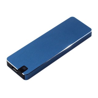 1TB Blue - V2 M.2 SSD Type-C Portable Storage