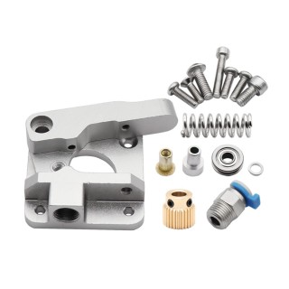 Gray Right - MK8 1.75mm Filament Metal Extruder