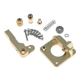 Golden Right - MK8 1.75mm Filament Metal Extruder