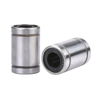 8mm Silver - LM8UU Linear Motion Bearing Set of 2 Pieces