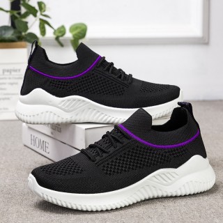 37 Black - Sports Women's Casual Fabric Shoe