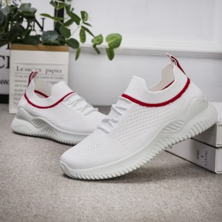 36 White - Sports Women's Casual Fabric Shoe