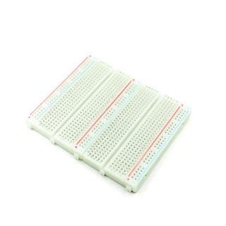 TP-750 White - Medium Modular Breadboard