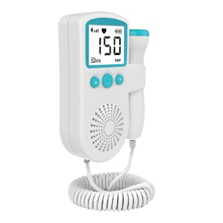 Green - Portable Fetal Heartbeat Doppler
