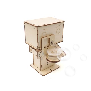 J36 Bubble Blower - STEAM DIY Wooden Robot