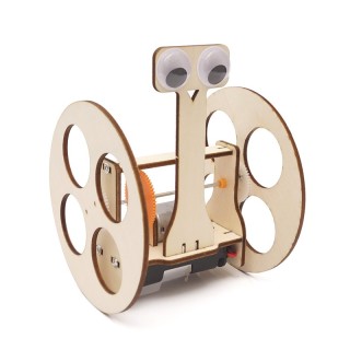 C-31A Self Balancer - STEAM DIY Wooden Robot