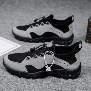 42 Gray - Sports Men's Elegant Footwear