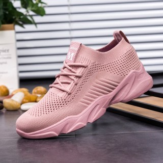 38 Pink - Sports Women's Vogue Fabric Shoe