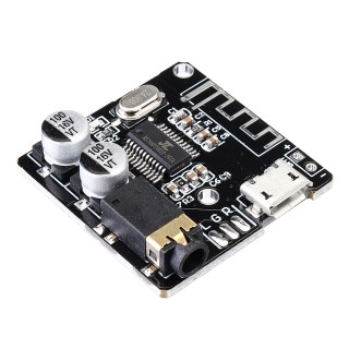 Black - JL6925A Bluetooth 5.0 Audio Receiver Board