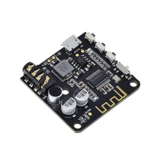 V2.0 Black - JL6925A Bluetooth 5.0 Audio Receiver Board