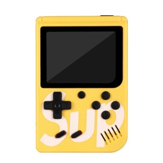 Uno Yellow - Sup 400 in 1 Retro Game Console