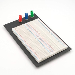 ZY-204 White - Extra-Large Modular Breadboard