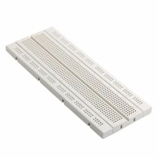 GL-12 White - Large Modular Breadboard