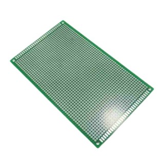 9x15cm Green - Double Layer Dotted Veroboard