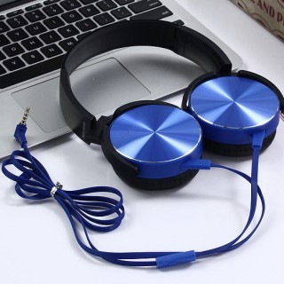 XB450 Blue - Extra Bass Wired Headphone