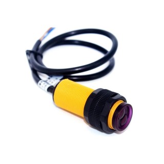 Yellow - E18-D80NK Infrared Obstacle Avoidance Sensor