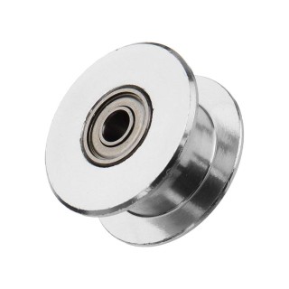 3mm Silver - Toothless 6mm Belt 20mm GT2 Idler Timing Pulley