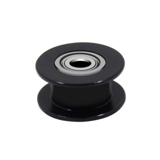 5mm Black - Toothless 6mm Belt 20mm GT2 Idler Timing Pulley