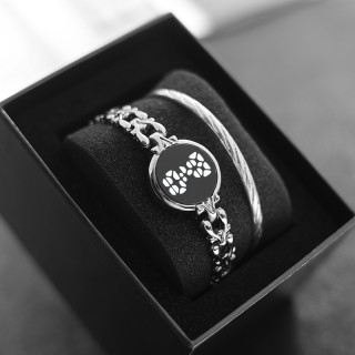 Silver - Women's Retro Mini Digital Round Watch