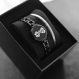 Black - Women's Retro Mini Digital Round Watch