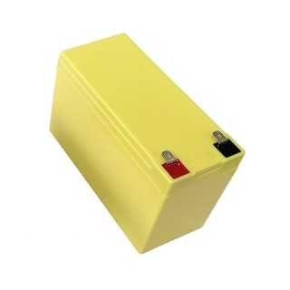 12v Yellow - 3s 7p 18650 Li-Ion Battery Case